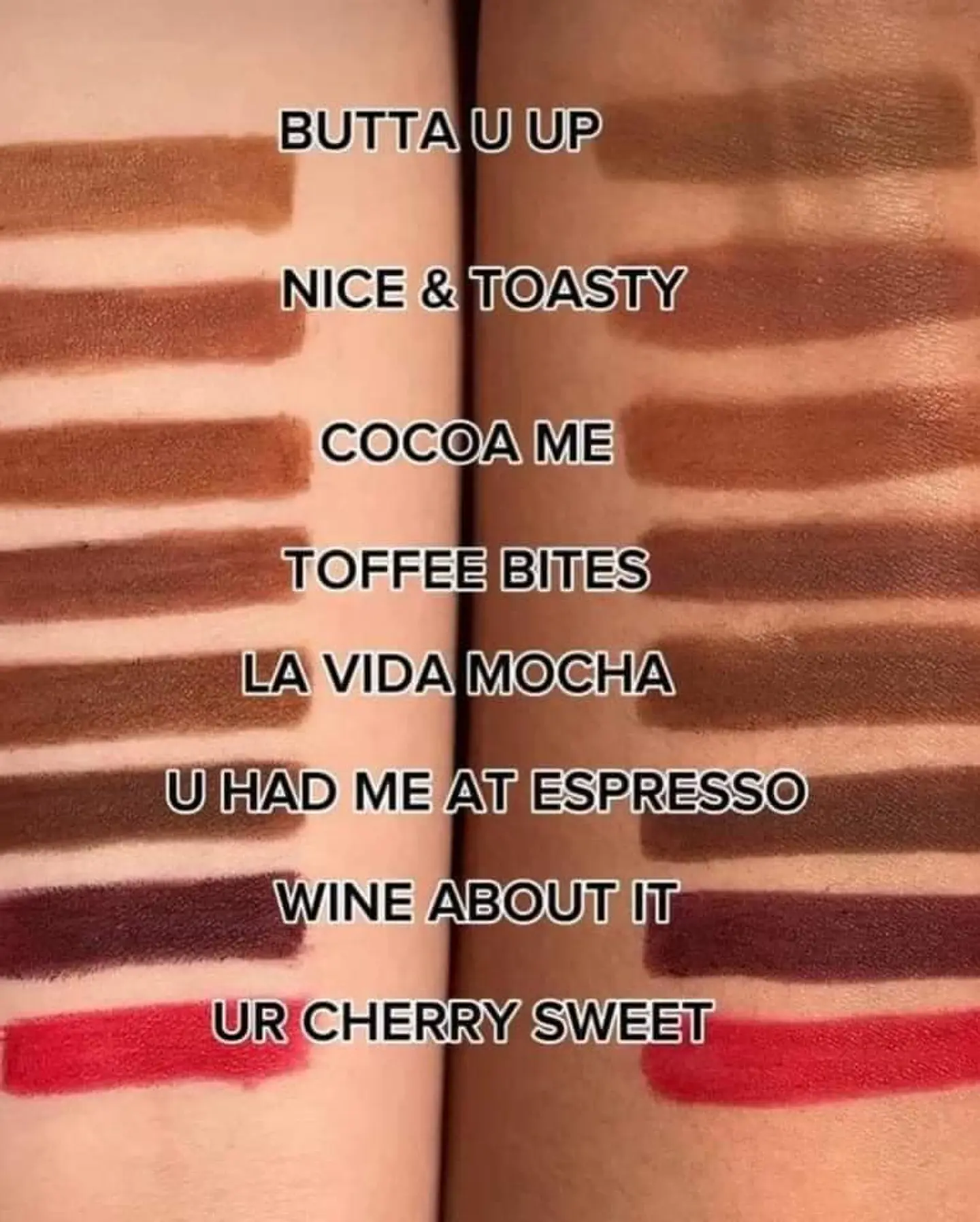 Delineador de labios 