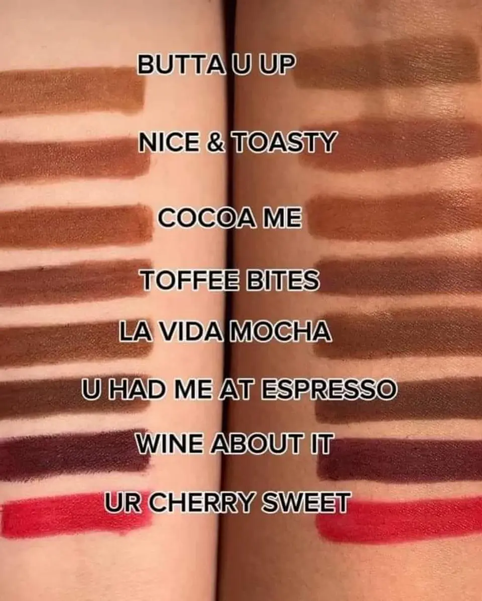 Delineador de labios 