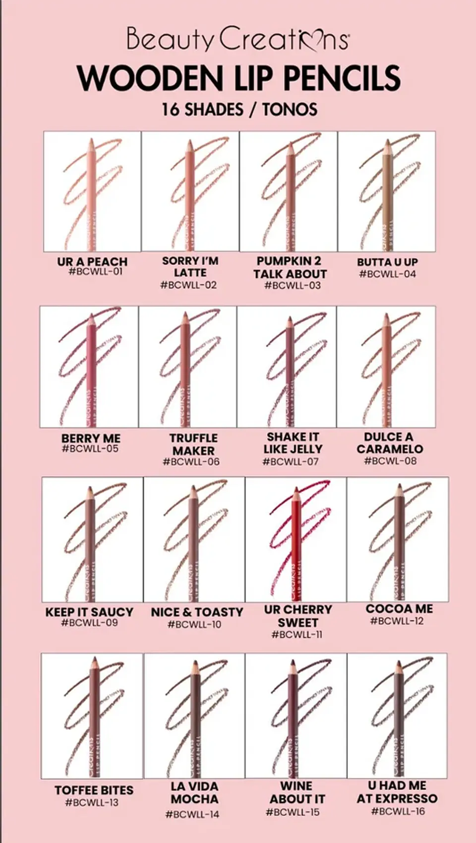Delineador de labios 