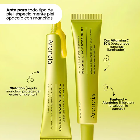 Vitamin C Booster Shot 30ml "manchas y la hiperpigmentación"