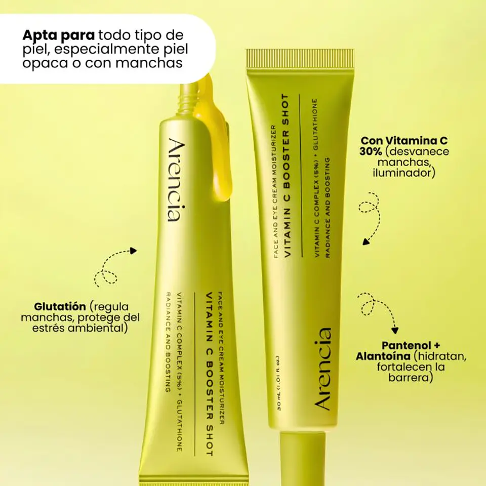 Vitamin C Booster Shot 30ml 