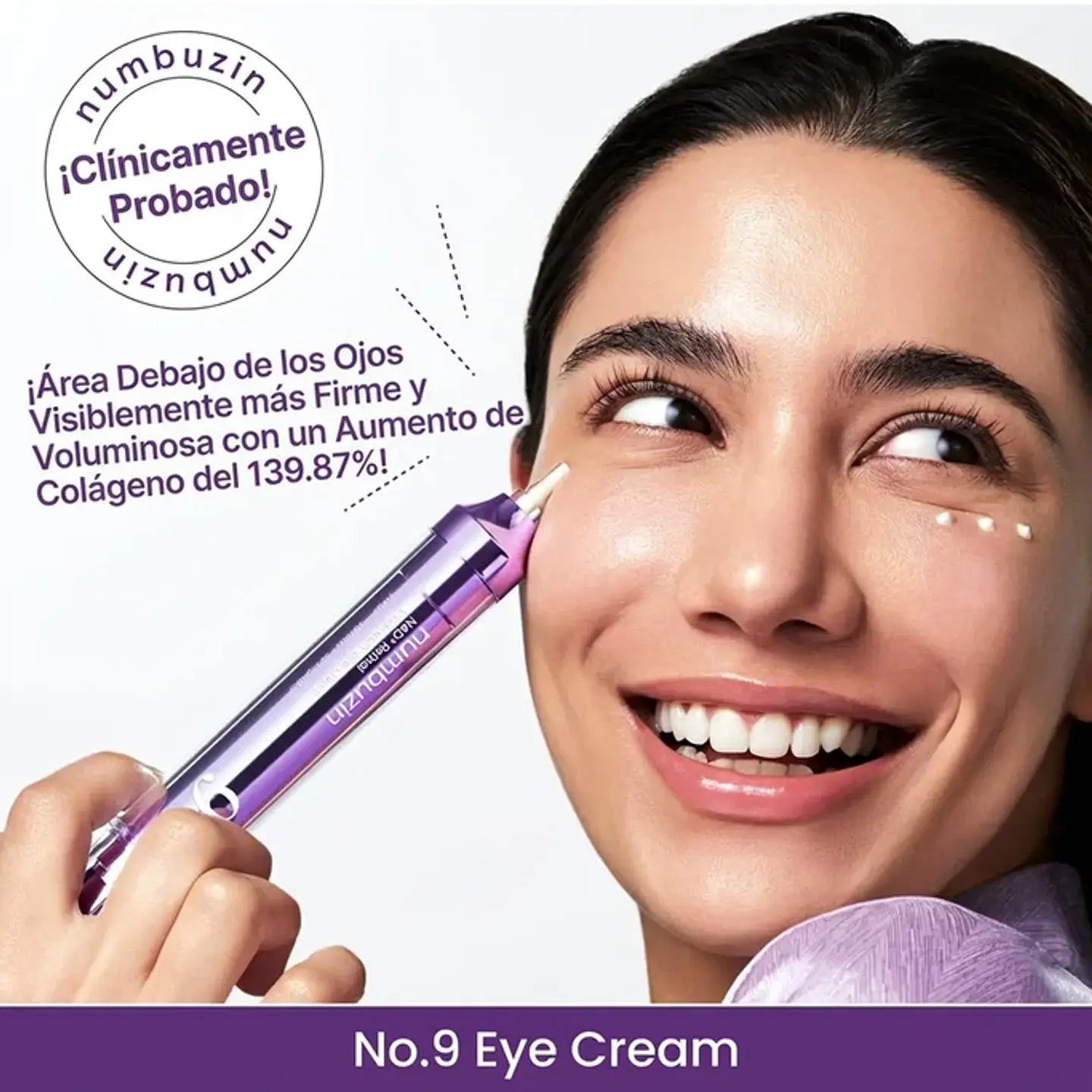 crema de ojos voluminizadora No.9 NAD+ Retinol 3