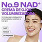 crema de ojos voluminizadora No.9 NAD+ Retinol - Miniatura 4