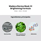 Mascarilla «Madeca Derma Mask III Brightening Formula» - Miniatura 2