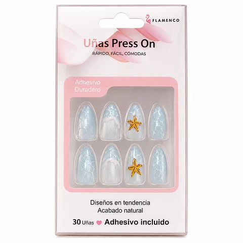Uñas Press On 127