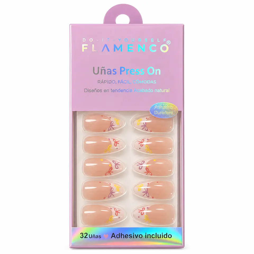 Uñas press on 01 1