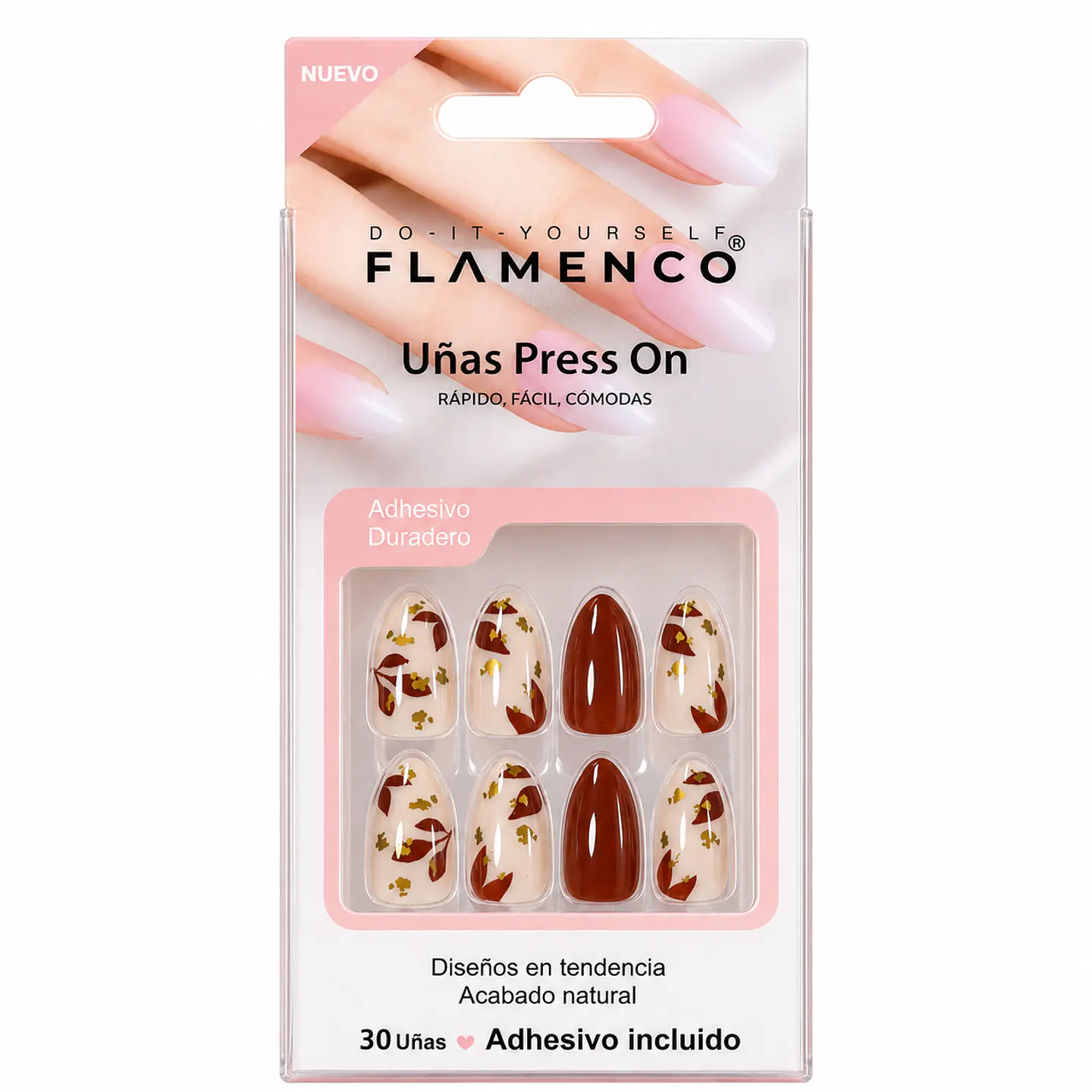 Uñas press on 47 1