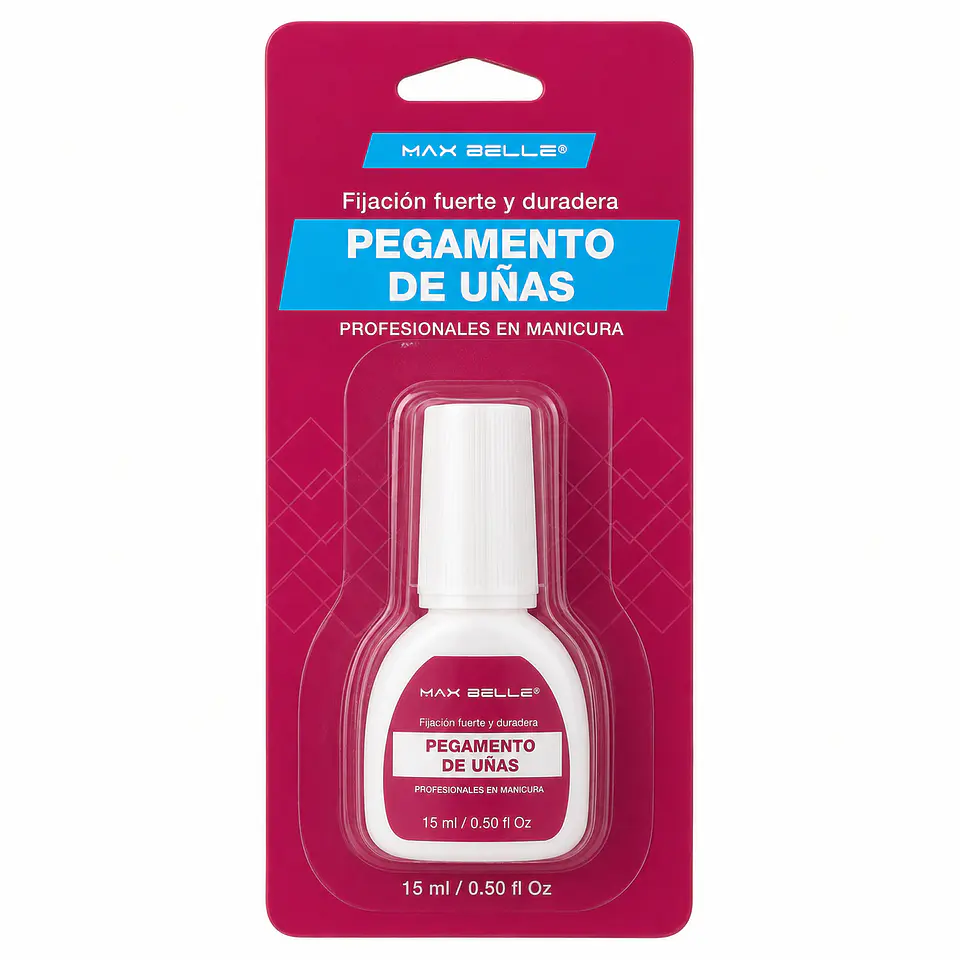 Pegamento de uñas press on 1