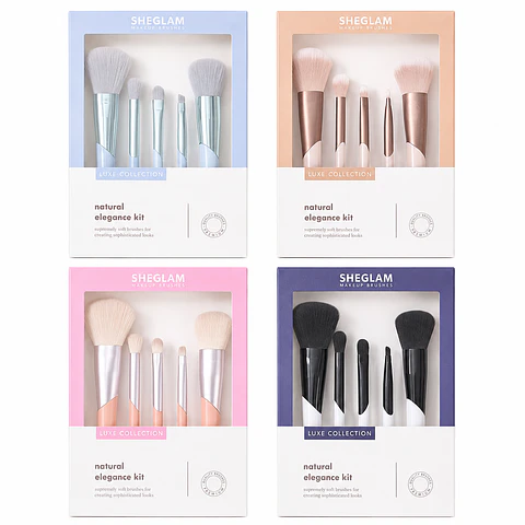 kit  5 brochas (azar)
