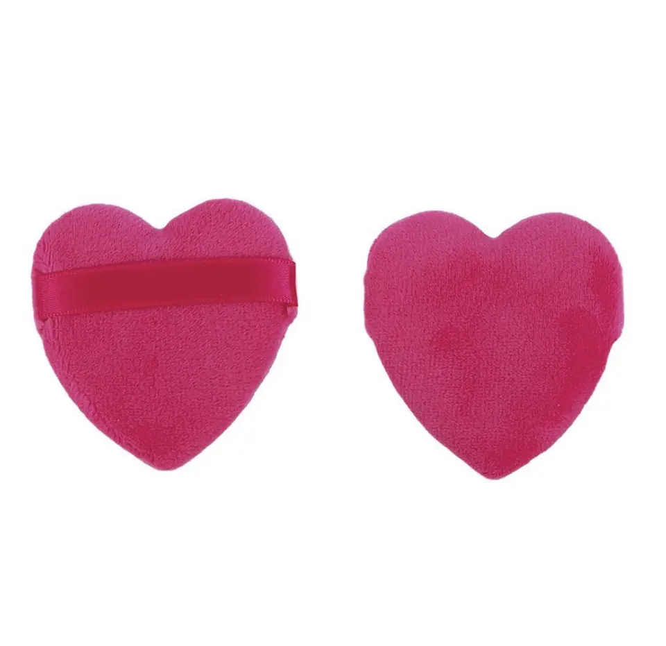 par de borlas corazón 2