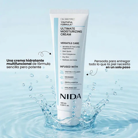 NIDA Youthful Formula Ultimate Moisturizing Cream 100 ml