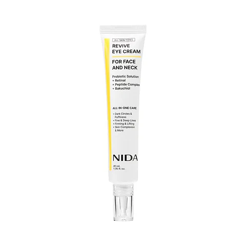 NIDA Revive Eye Cream For Face And Neck 40ml 