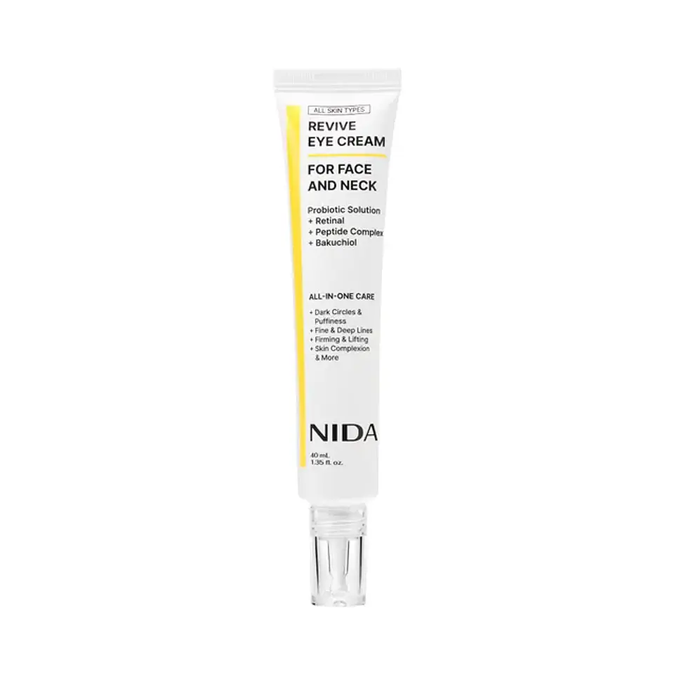 NIDA Revive Eye Cream For Face And Neck 40ml  1