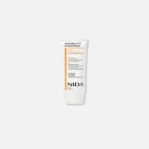 NIDA invisible Fit Sun Cream 50ml
