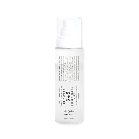 345 Relief Cream Mist – Bruma Facial 100ml