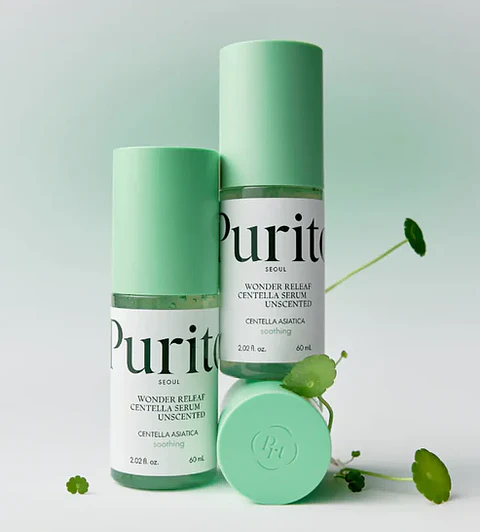 Wonder Releaf Centella Serum Unscented (2 tamaños)