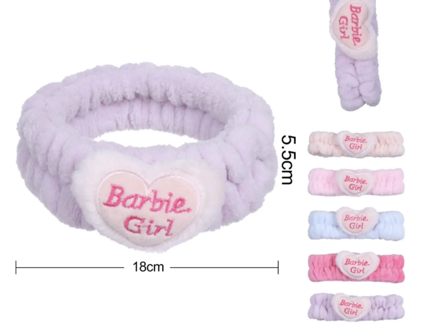 cintillo spa “Barbie girl” 2