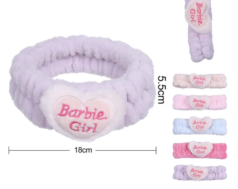cintillo spa “Barbie girl” 2