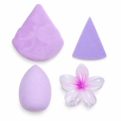 set esponjas + traba