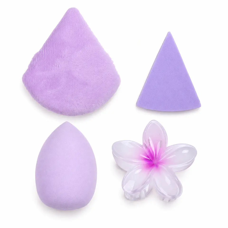 set esponjas + traba 1