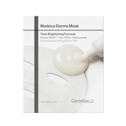 Madeca Derma Mask Tone Brightening Formula - 1pieza