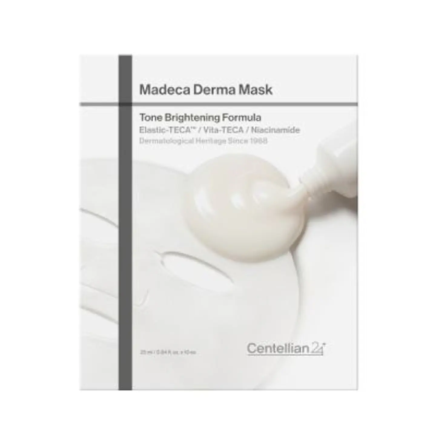 Madeca Derma Mask Tone Brightening Formula - 1pieza 1