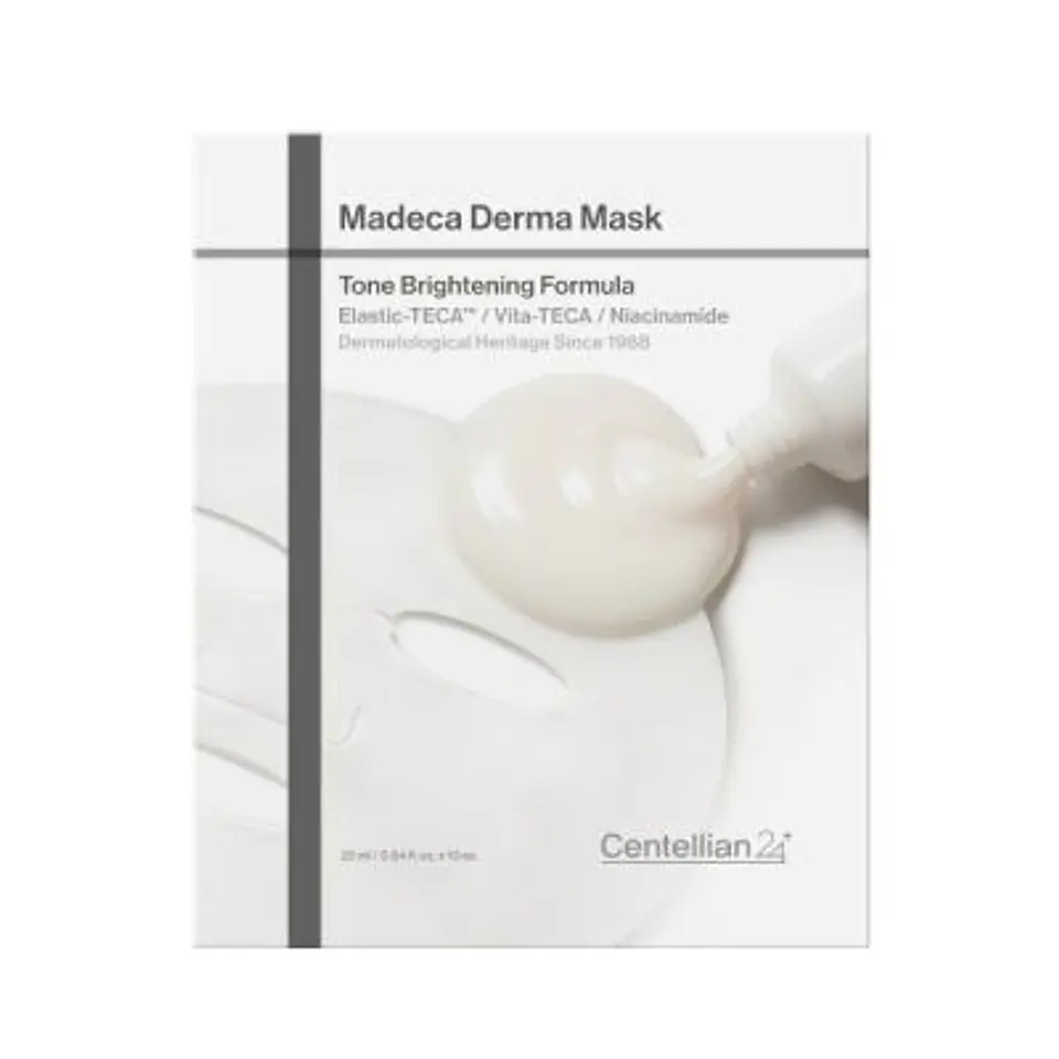 Madeca Derma Mask Tone Brightening Formula - 1pieza 1