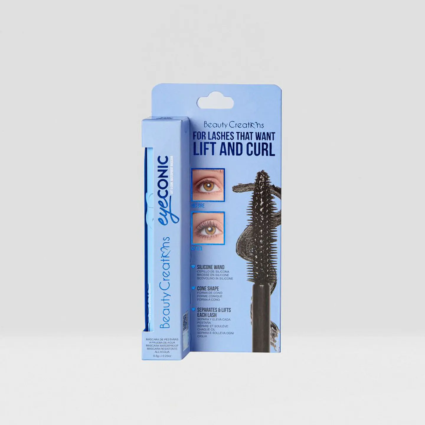 EYECONIC - MASCARA PARA PESTAÑAS A PRUEBA DE AGUA - LIFT & CURL 3