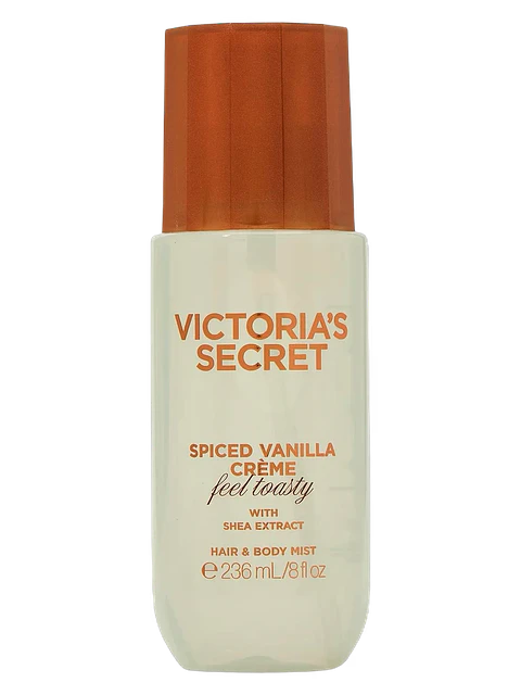 Spiced Vanilla Crème Hair y body mist