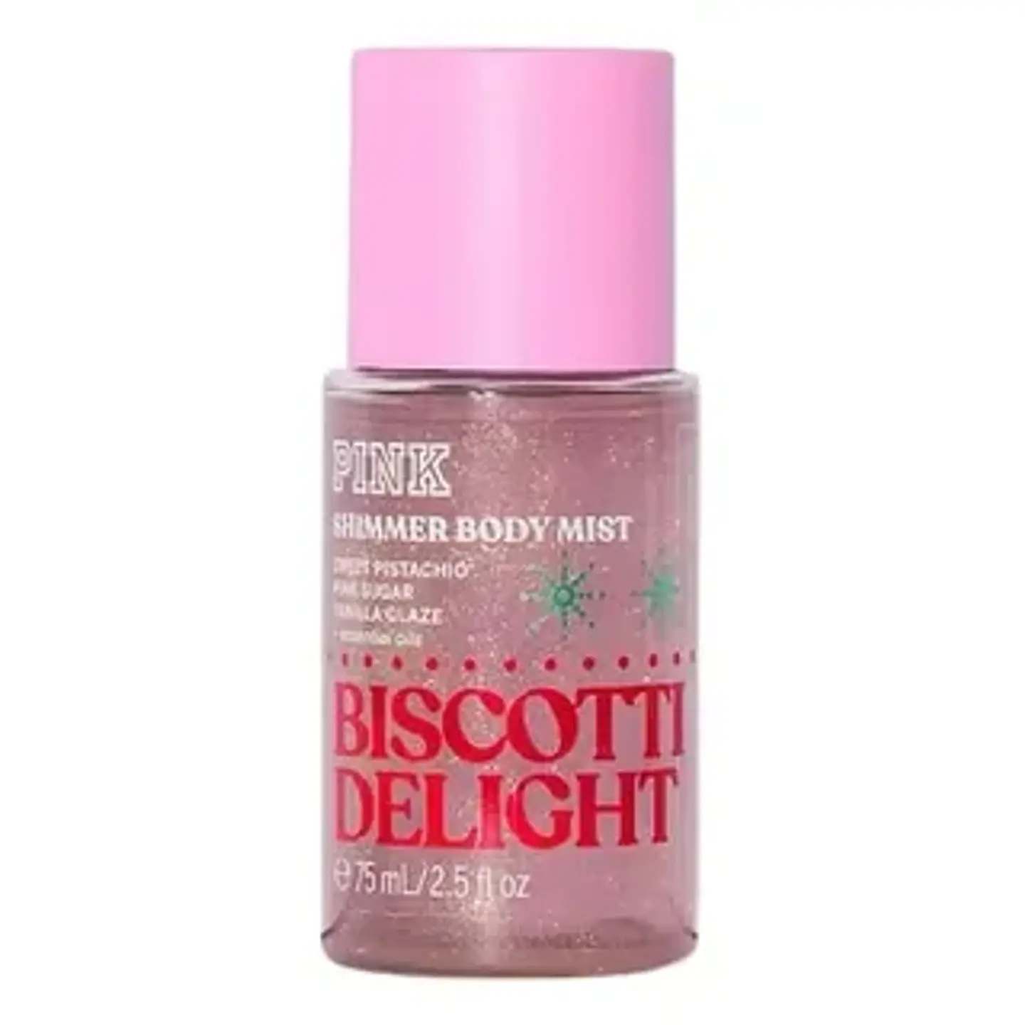 Shimmer body mist biscotti delight 75ml 1