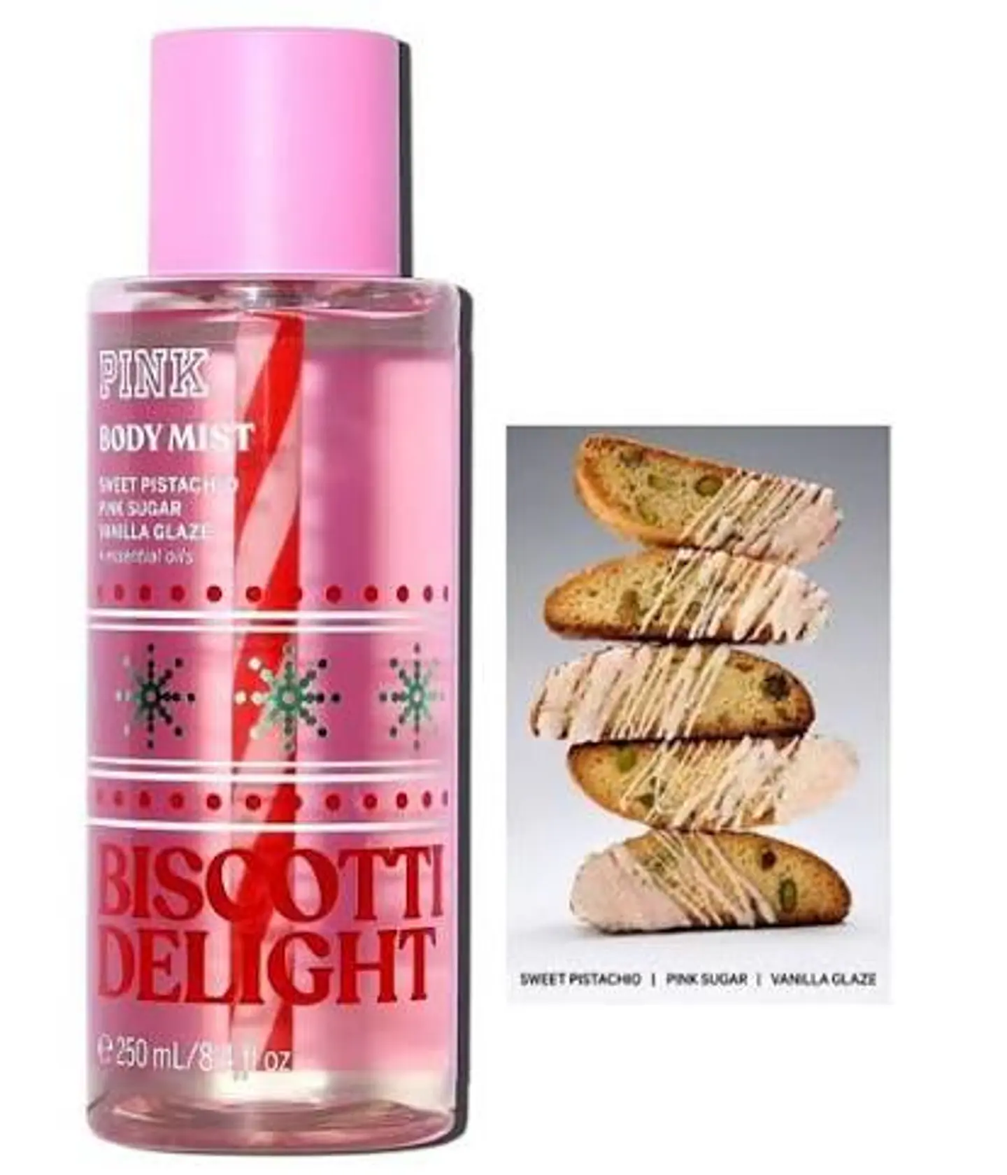 Shimmer body mist biscotti delight 75ml 2