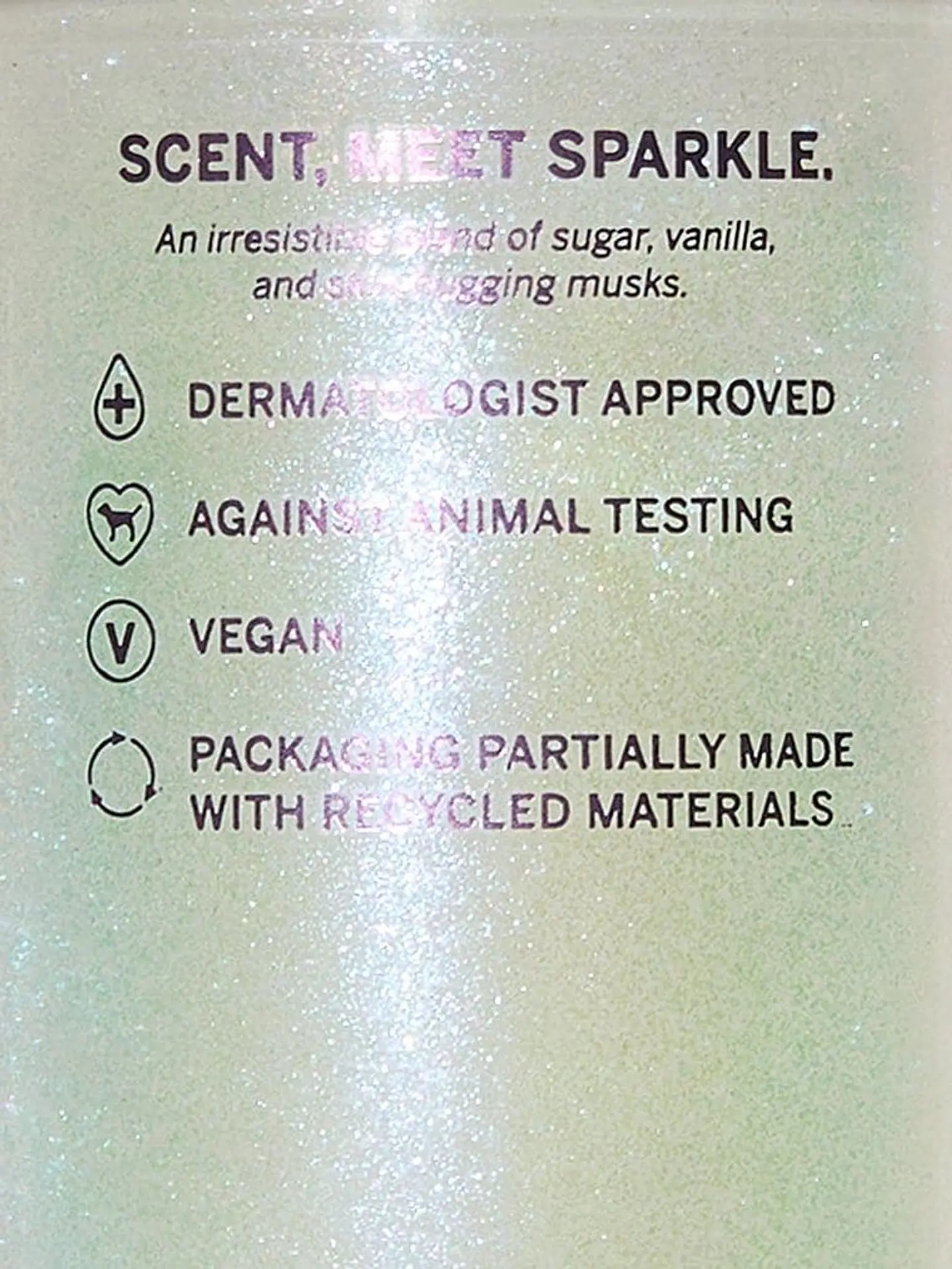 MIST CORPORAL DREAM GIRL CON BRILLOS 250ML 3