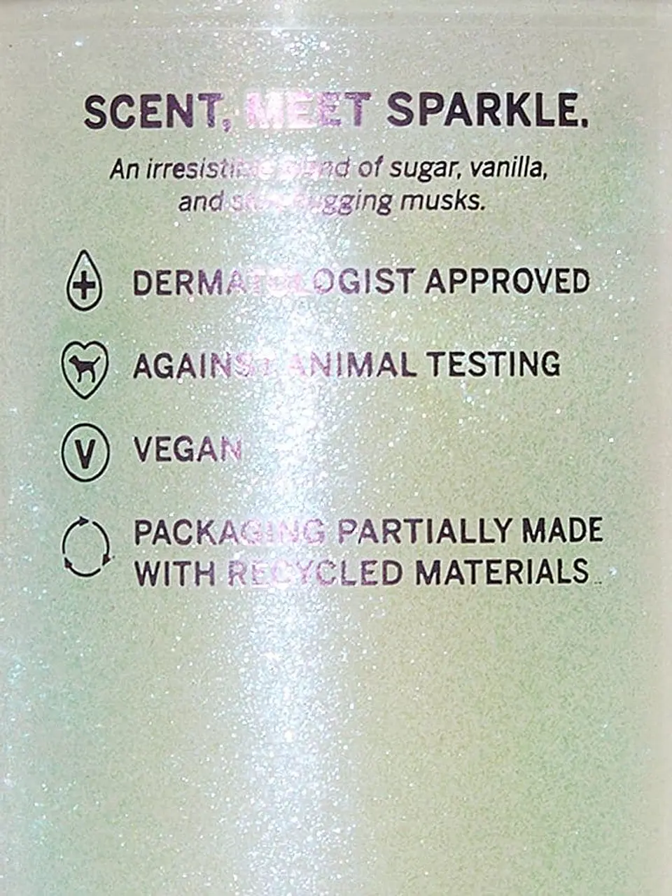 MIST CORPORAL DREAM GIRL CON BRILLOS 250ML 3