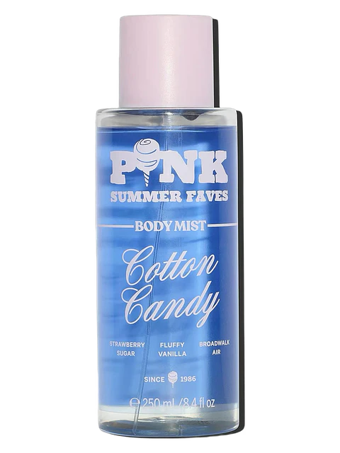 body mist Cotton Candy Victoria's Secret