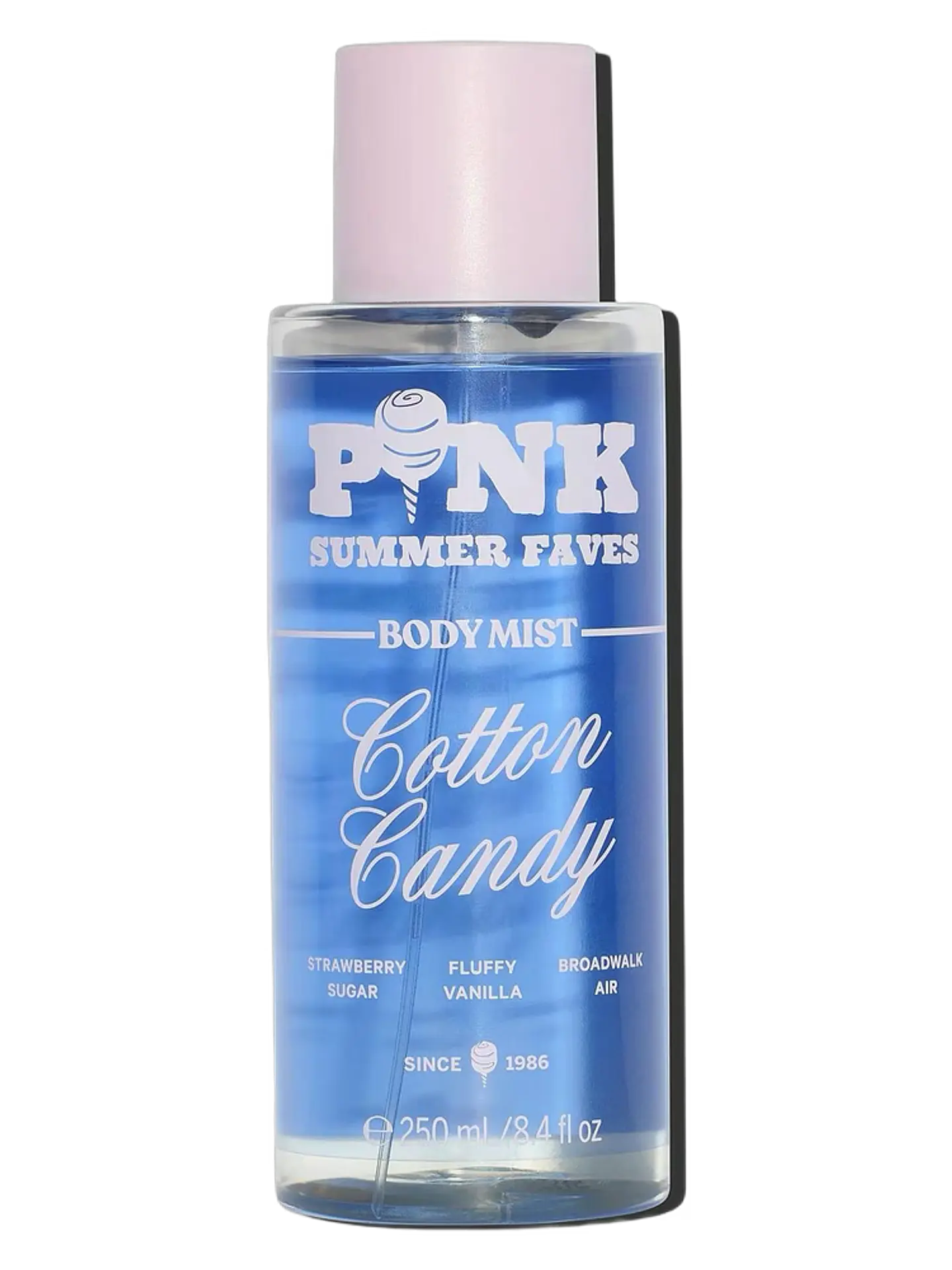 body mist Cotton Candy Victoria's Secret 1