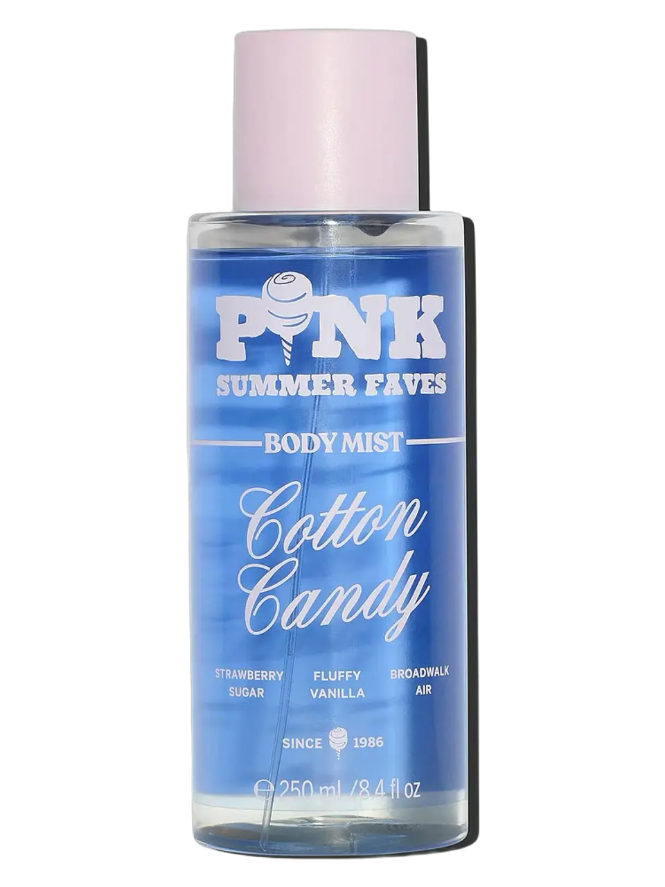 body mist Cotton Candy Victoria's Secret 1