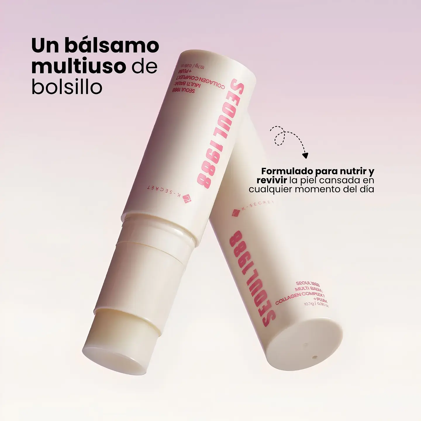 SEOUL 1988 Multi Balm Collagen Complex 7 + Plum 2
