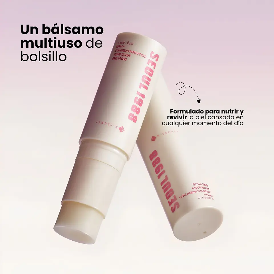 SEOUL 1988 Multi Balm Collagen Complex 7 + Plum 2
