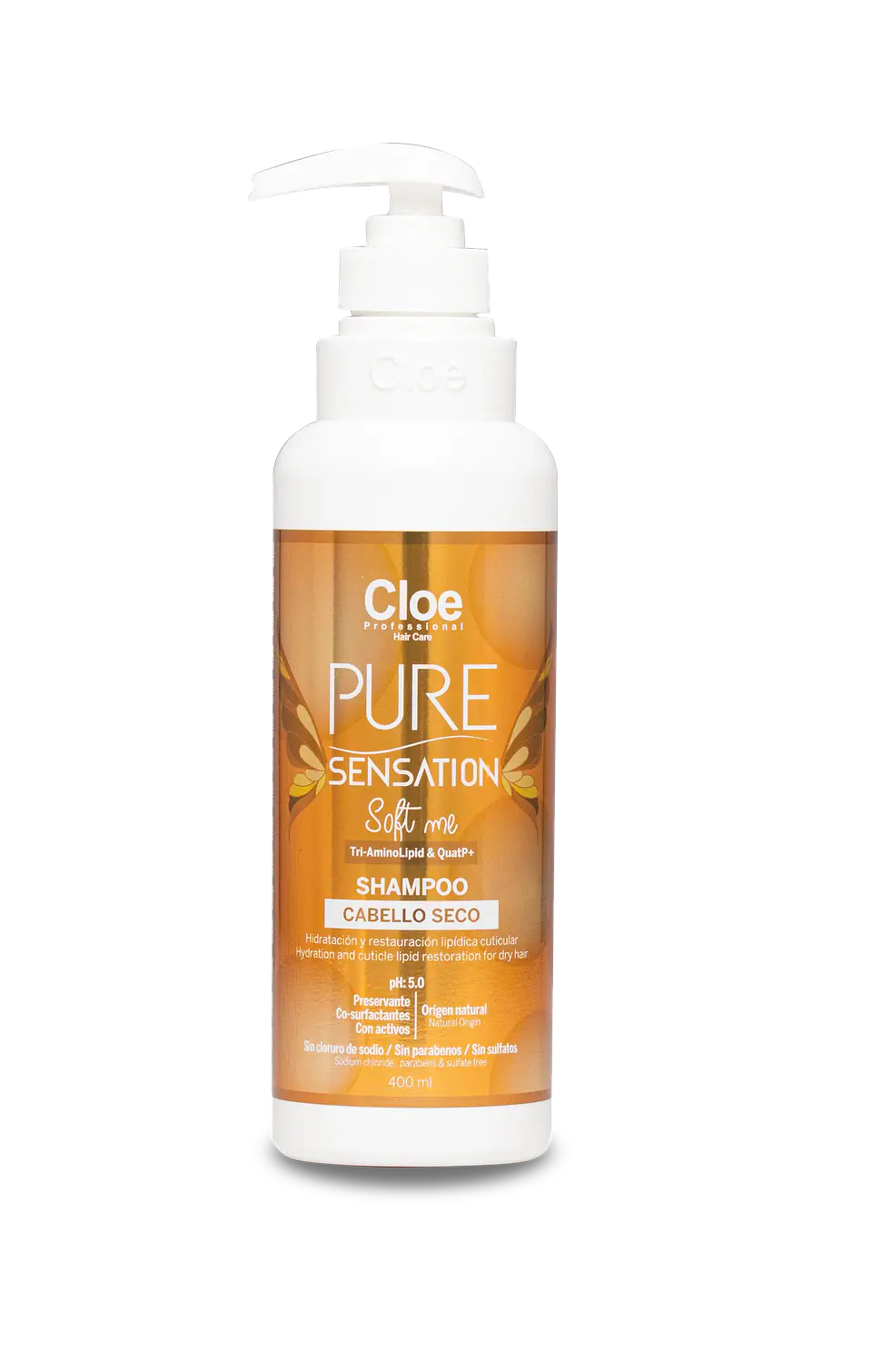 Pure Sensation Soft Me Shampoo 400 Ml 2