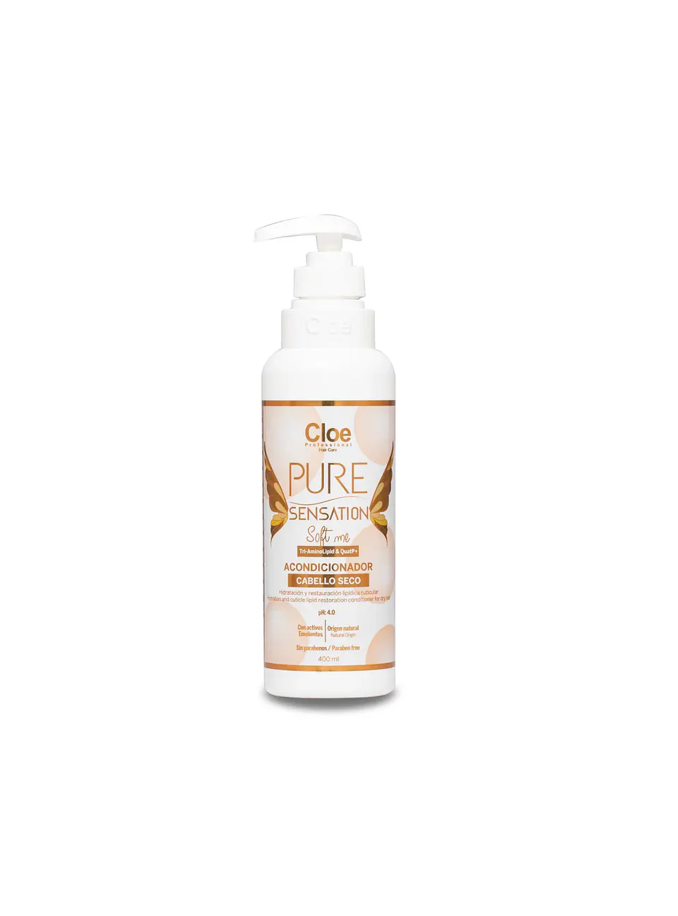 Acondicionador Cloe Pure Sensation Soft Me 400ml 1