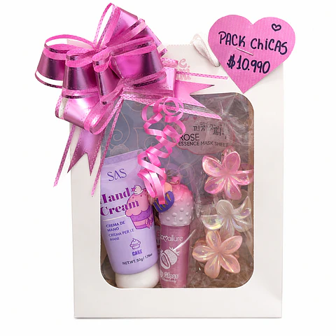 pack chicas