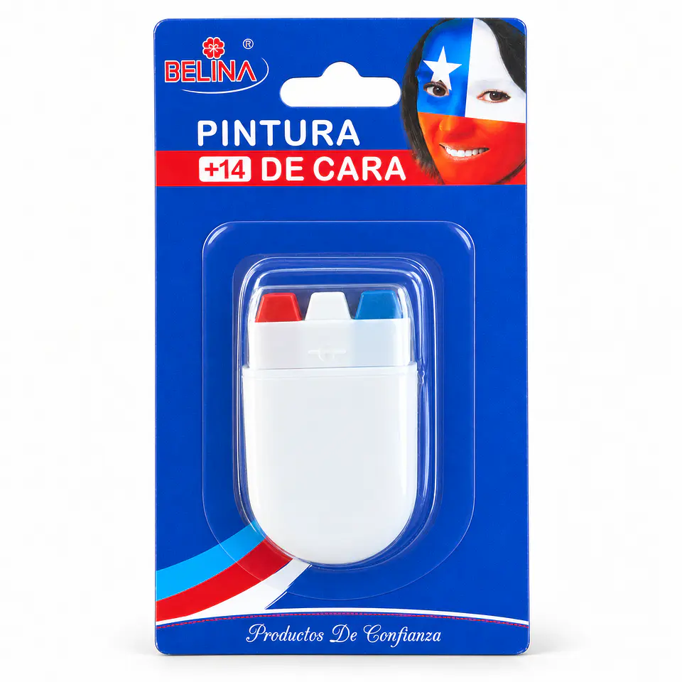 pintura de cara “18 sep” 1