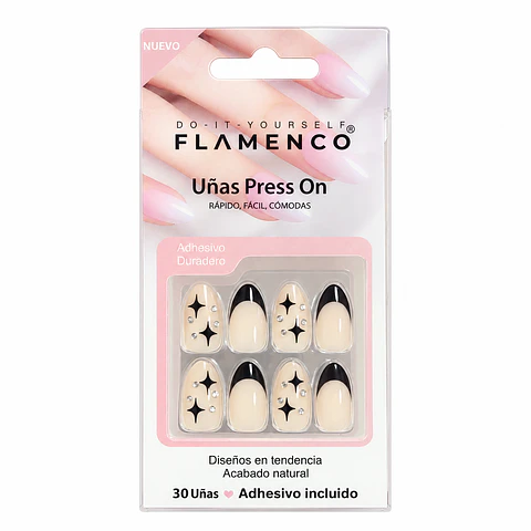 uñas press on "54"
