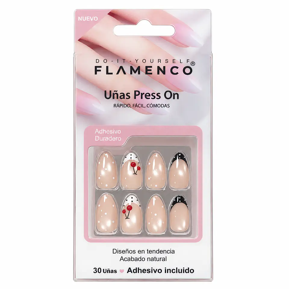 uñas press on 