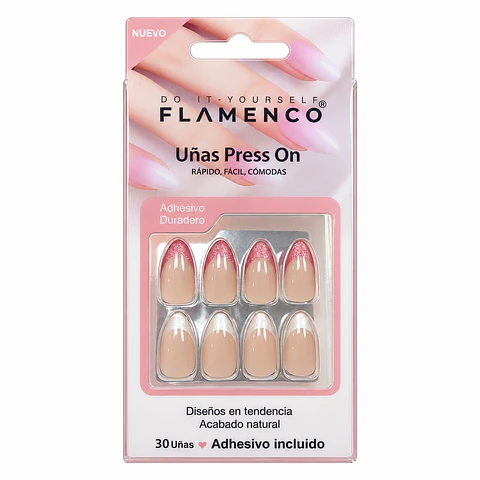 uñas press on "87"