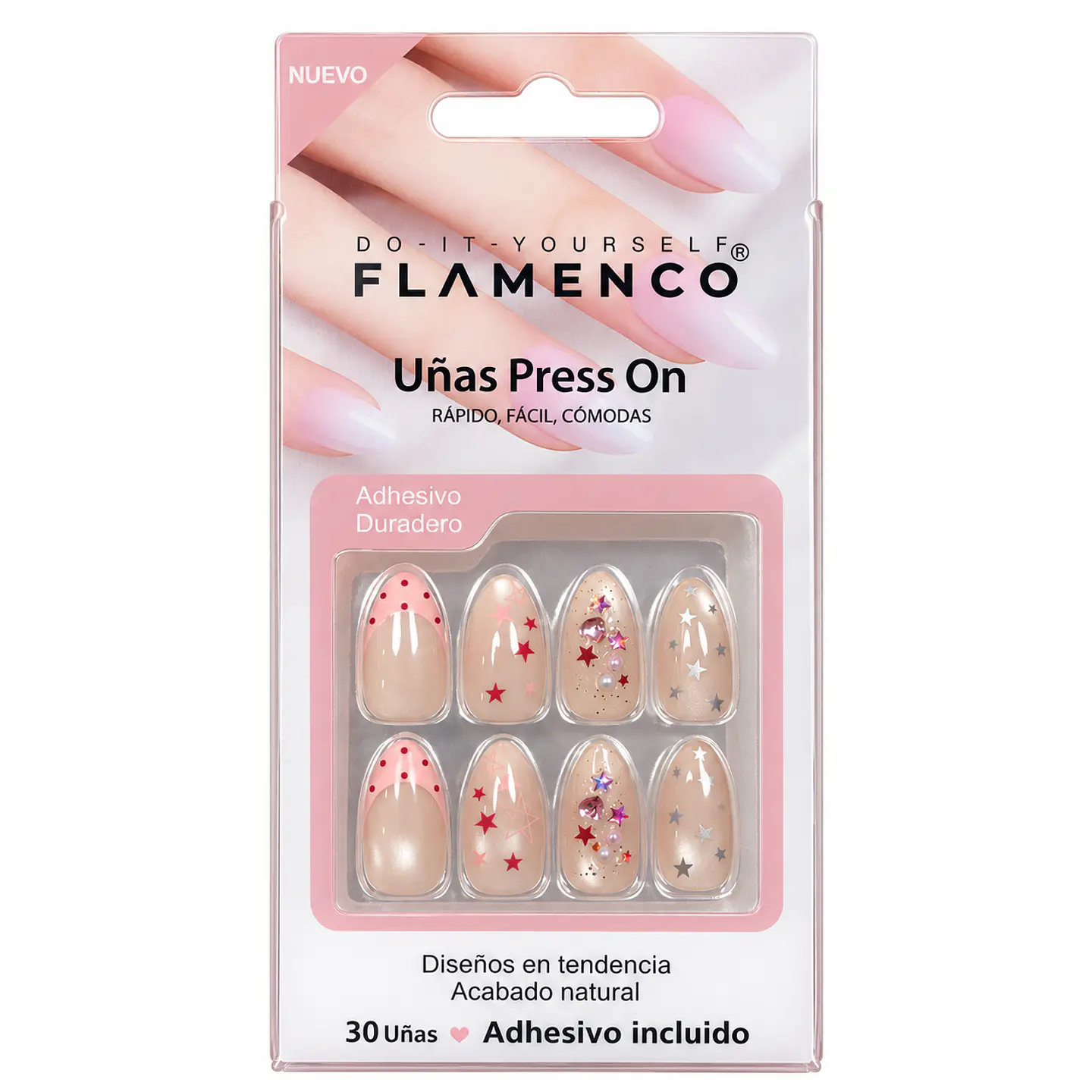 uñas press on 