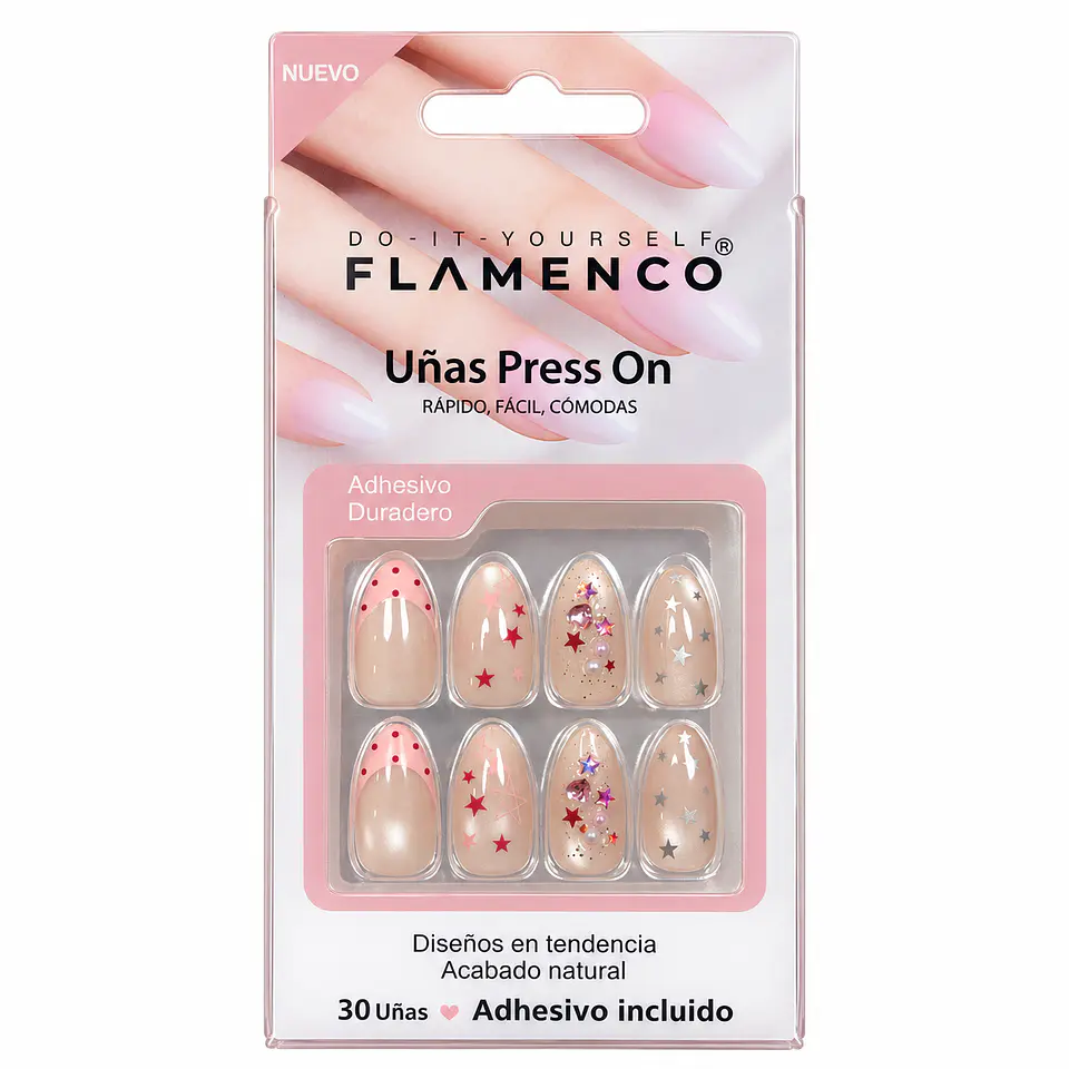 uñas press on 