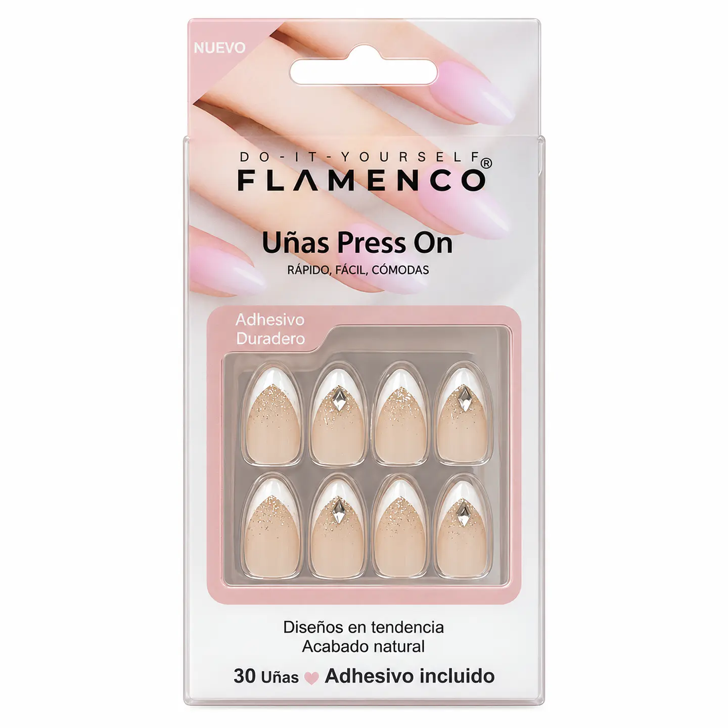 uñas press on 