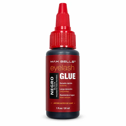 pegamento eyelash glue negro