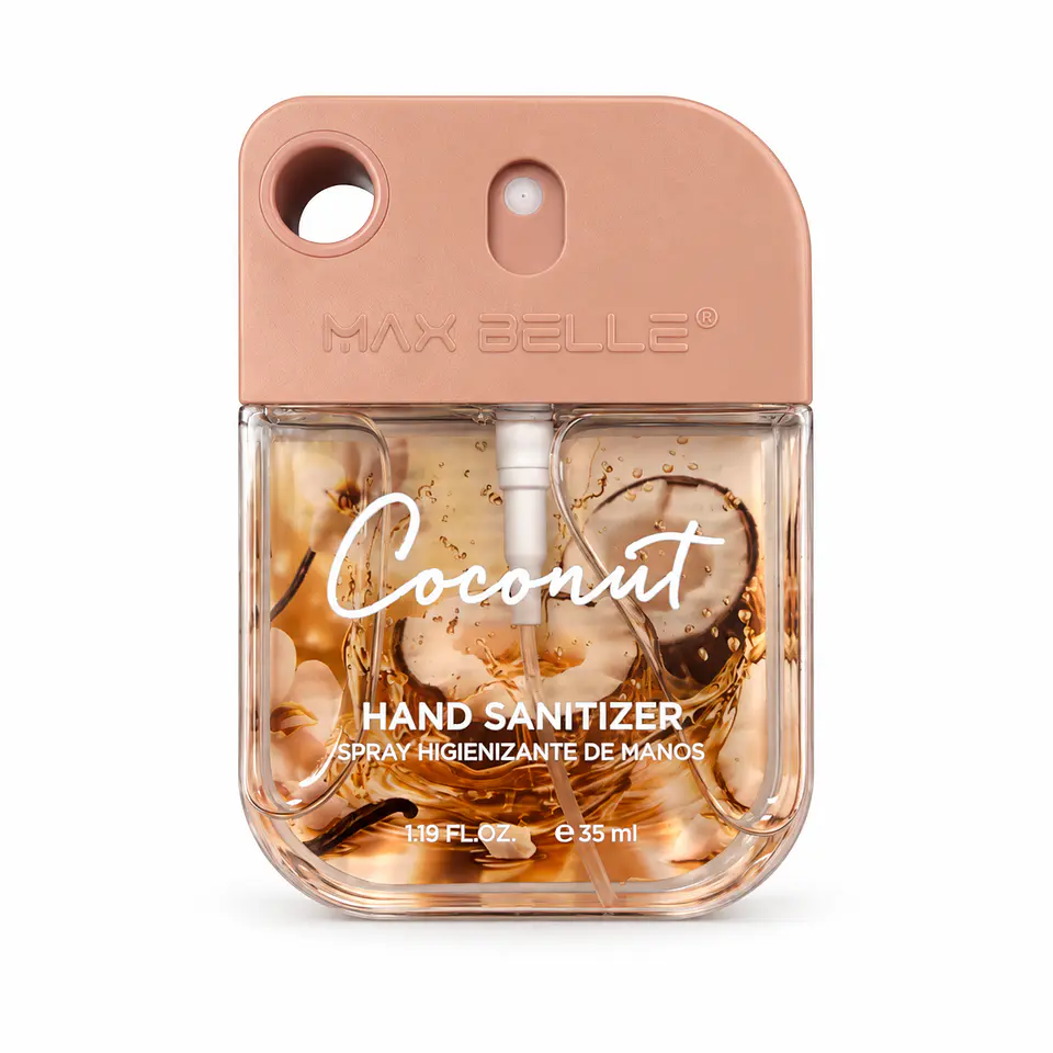 Spray Higienizante de Manos coconut 1